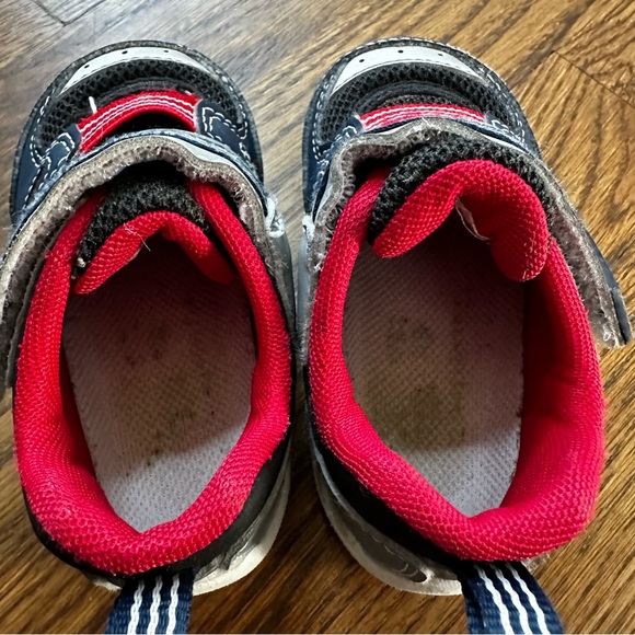 Tsukihoshi Baby 2 NEKO sneaker, toddler size 4.5 - Picture 6 of 8